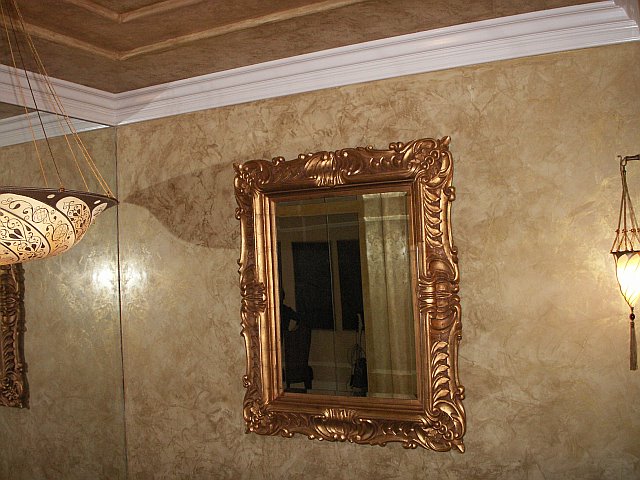 Venetian Plaster Transformation