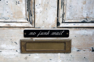 A Solution for Junk Mail