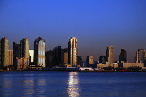 San Diego skyline