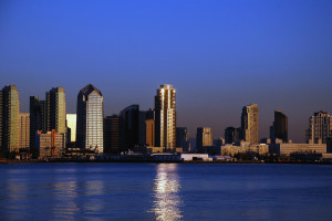 San Diego skyline