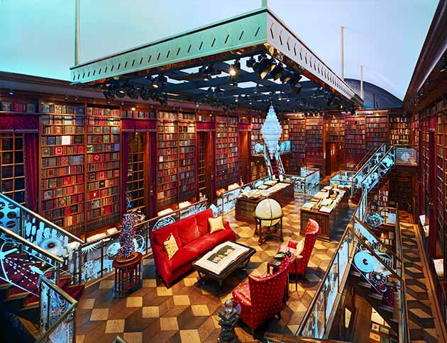The Luxury Home Library