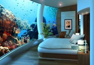 underwater hotel in dubai