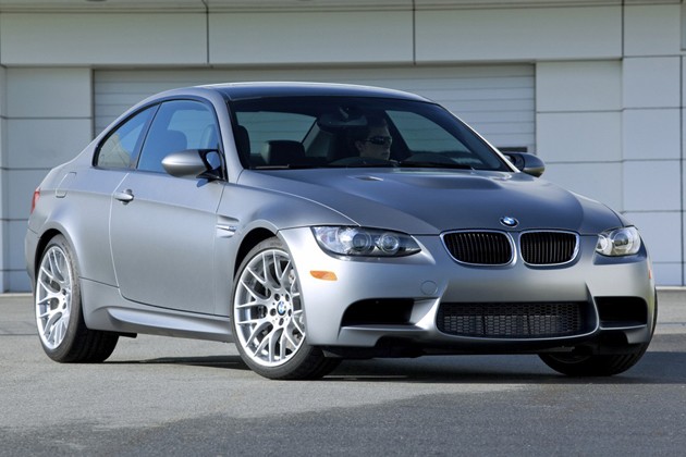 Matte Gray BMW M3