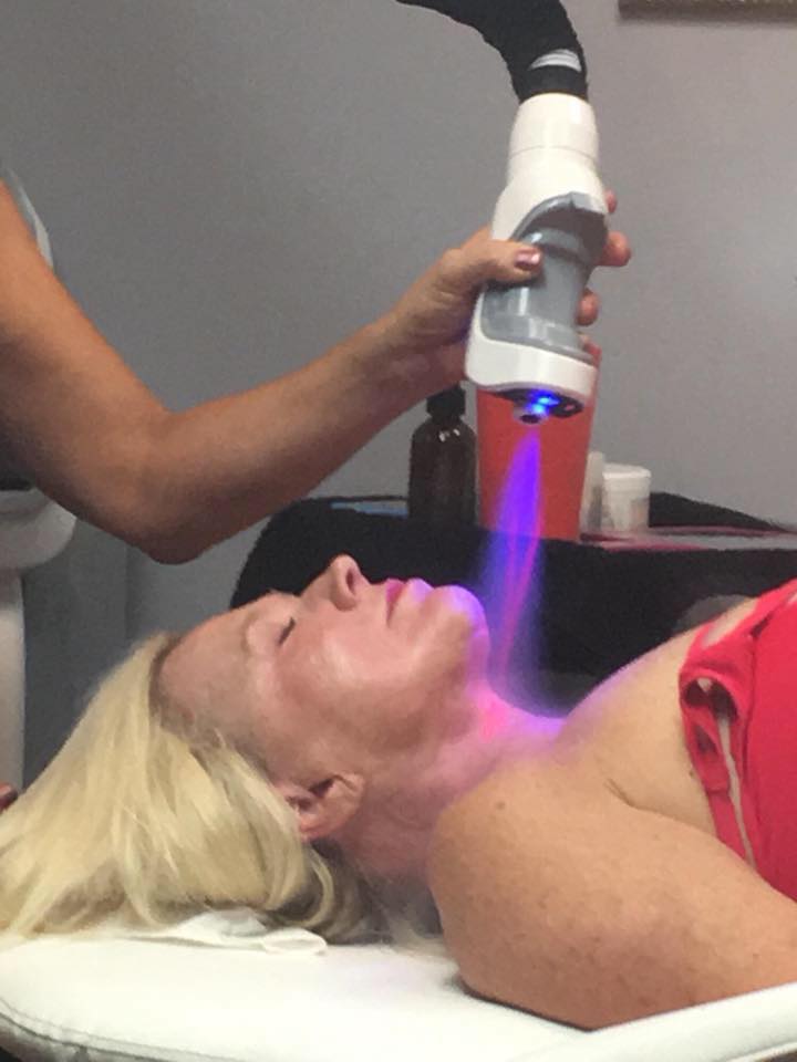Cryotherapy for the face