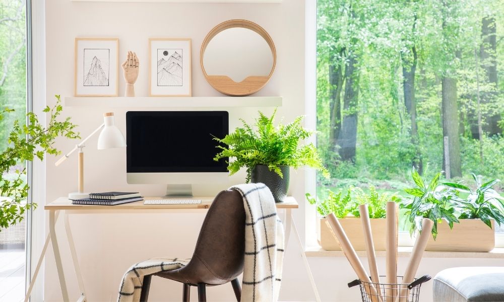 Best Ways To Welcome Natural Elements in Your Home Office