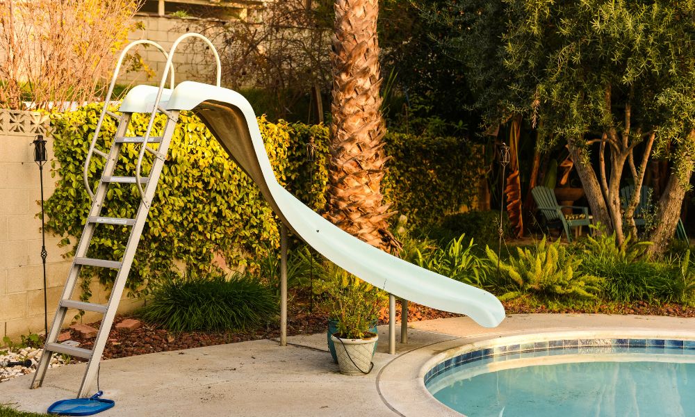 What You Need To Consider Before Installing a Pool Slide