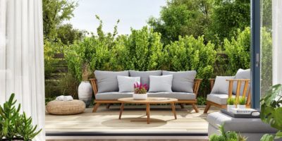 5 of the Best Ways To Spruce Up Your Patio