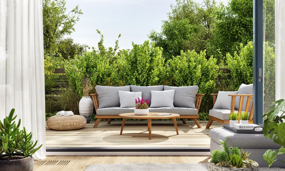 5 of the Best Ways To Spruce Up Your Patio