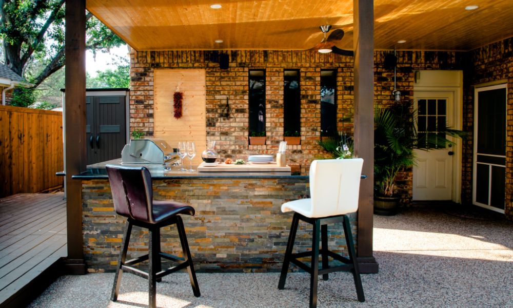 Amenities To Include in Your Outdoor Kitchen
