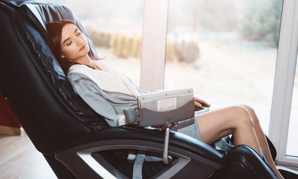 The Best Ways To Use an At-Home Massage Chair