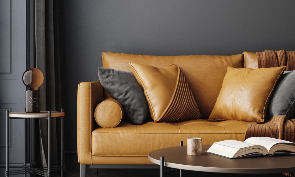 The Different Advantages of Leather Furniture