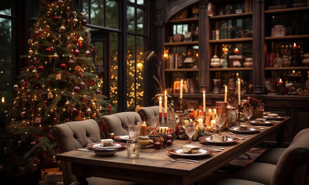 How To Prepare Your Dining Room for the Holidays