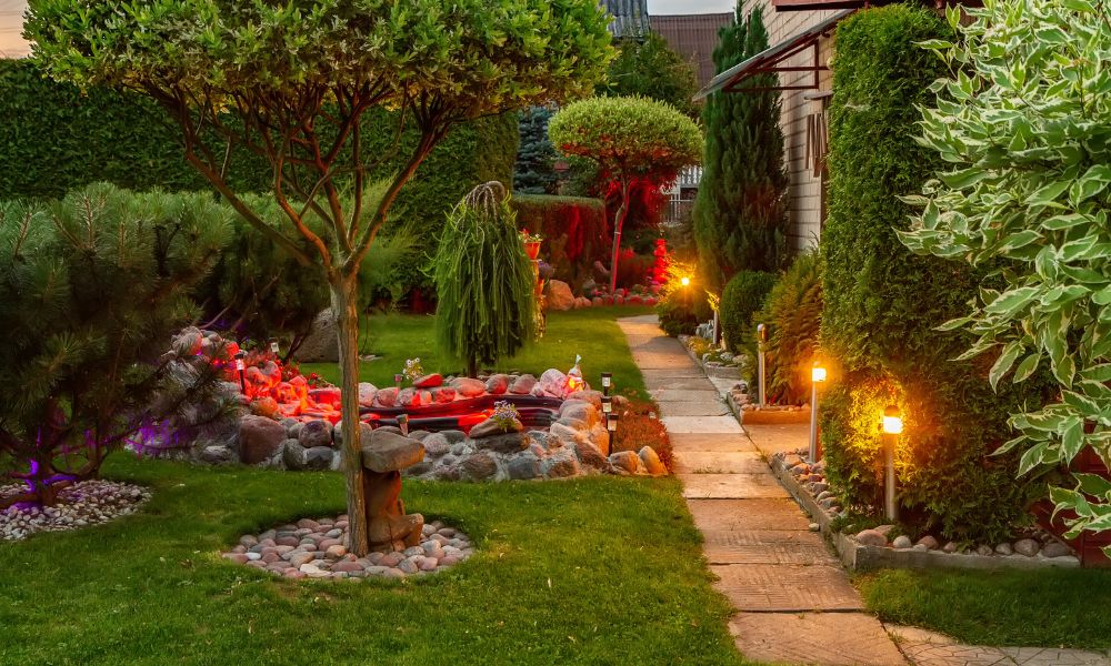 5 Places Where You Can Add Lighting to Your Landscaping