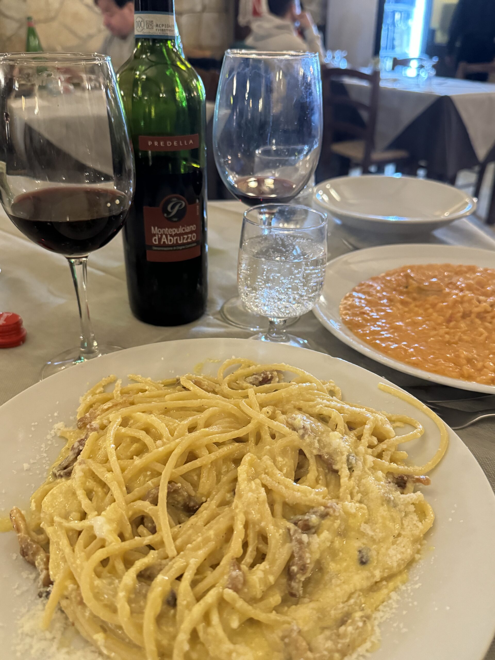Spaghetti Carbonara