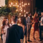 guests at luxury event