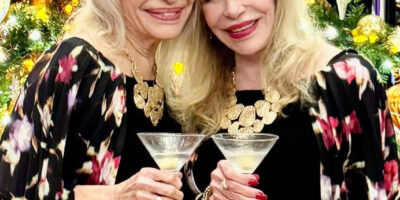 Photo of Roberta Thompson and Gayle Butler