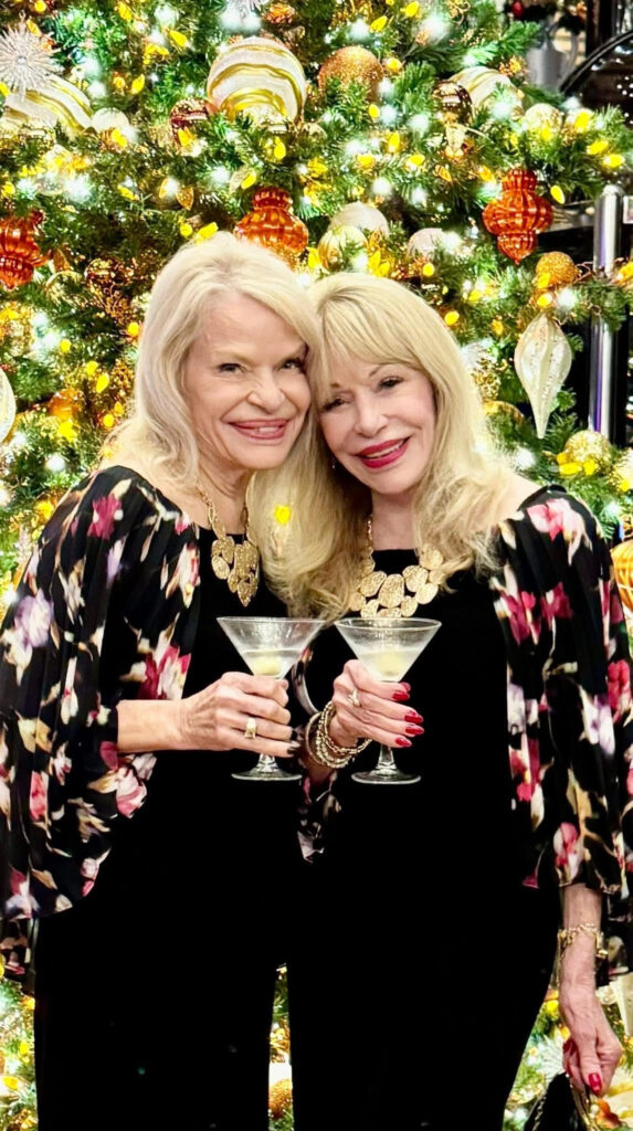 Photo of Roberta Thompson and Gayle Butler