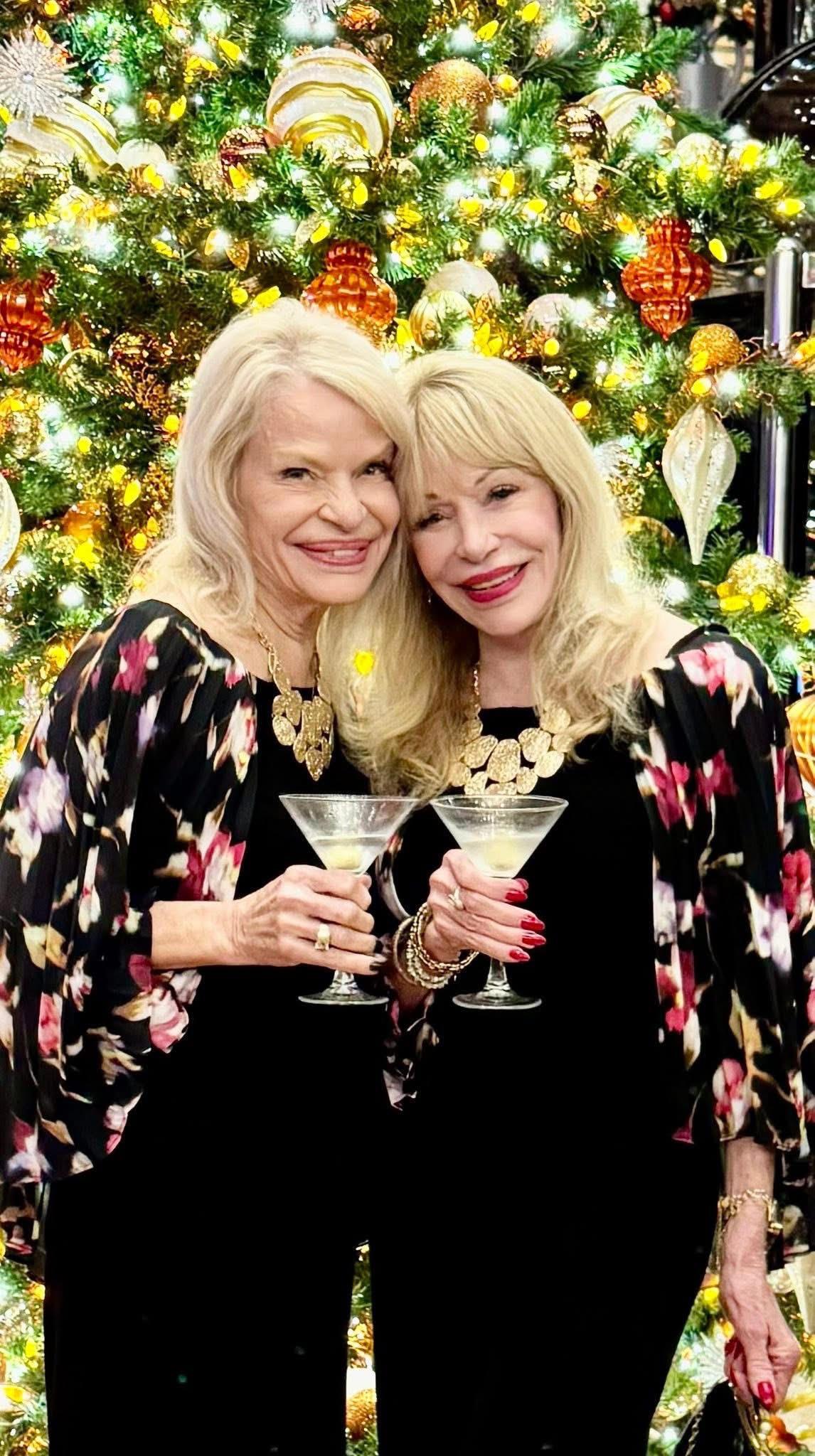 Photo of Roberta Thompson and Gayle Butler