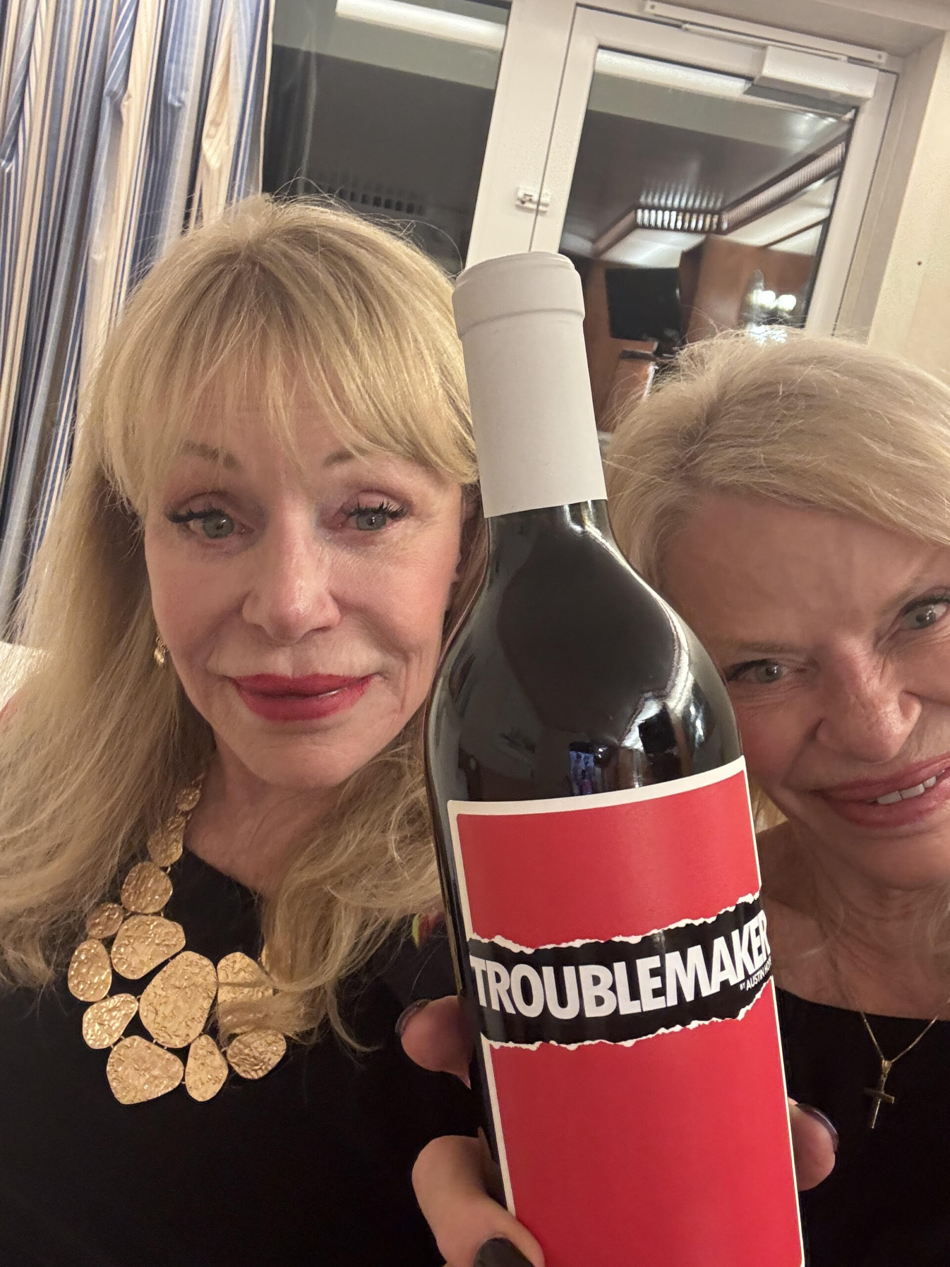 Austin Hope's Troublemaker wine