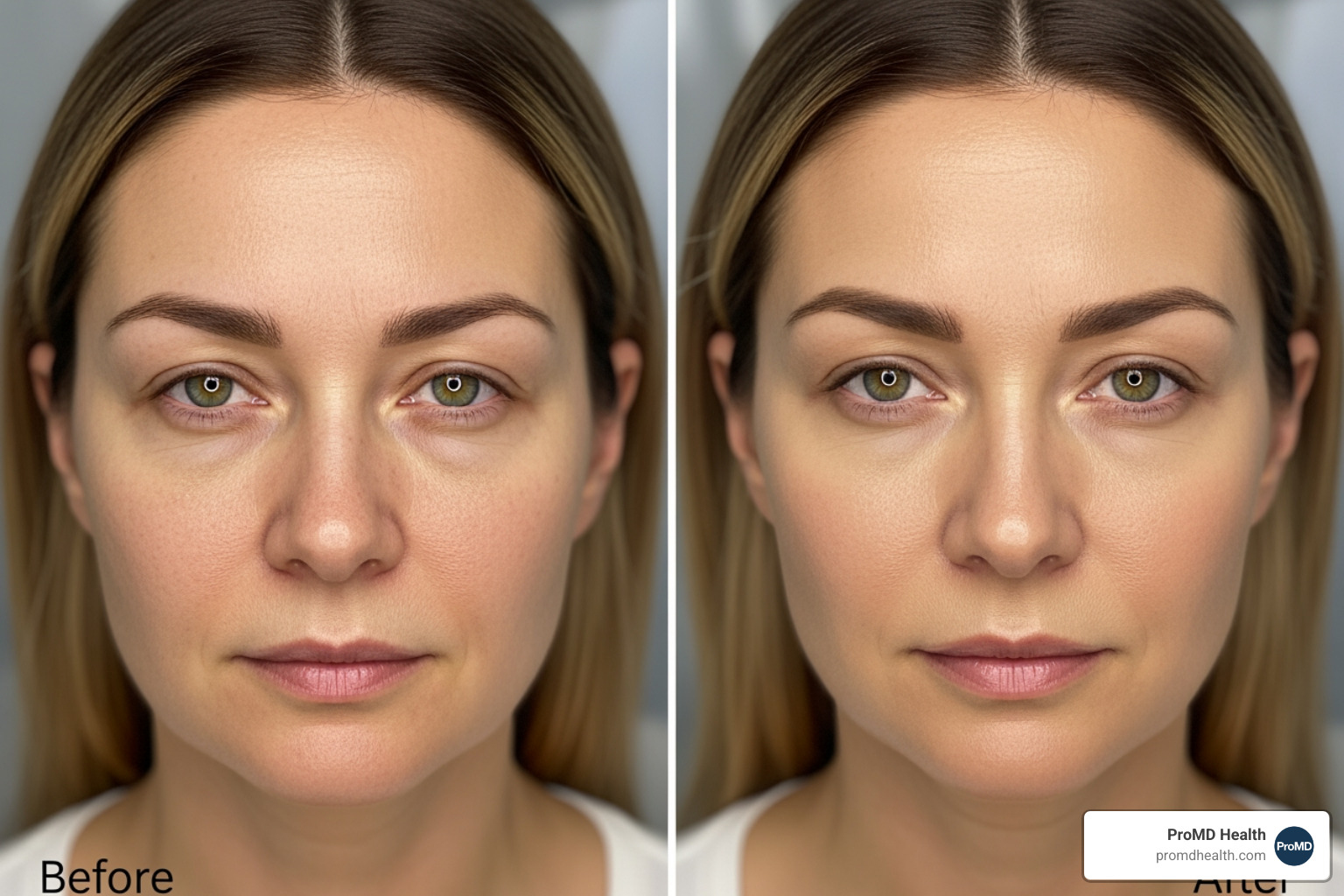 PRP Before and after comparison