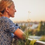 Luxury balcony offers lovely views